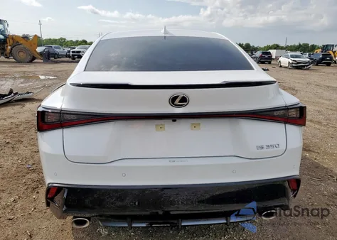 2025 Lexus Is 350 F Sport Design из США, поврежденный, VIN JTHGZ1B26S5084466